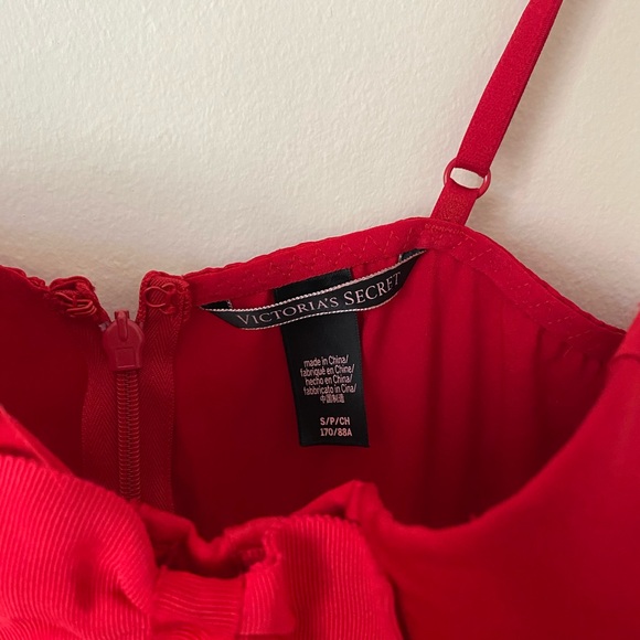 Victoria’s Secret Red Bustier Dress - Picture 9 of 10